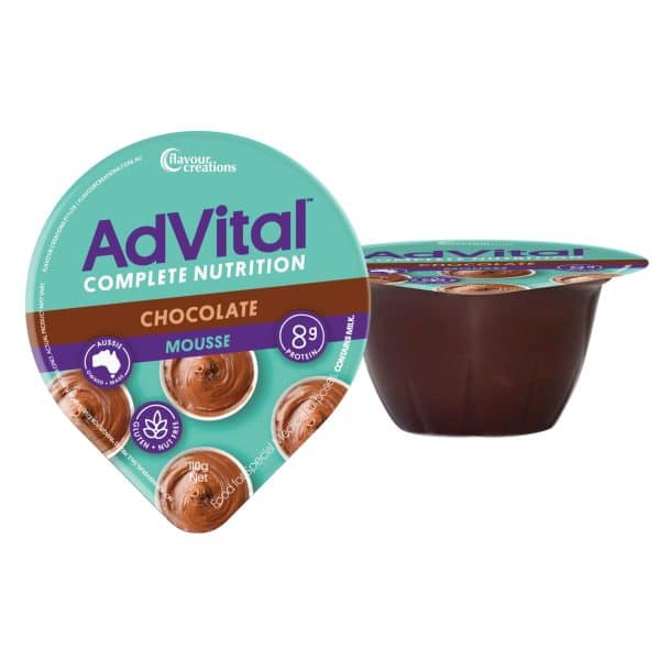 AdVital On The Go Range - Chocolate Mousse Nutritionally Complete - Flavour Creations