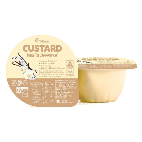 Flavour Creations Custard Vanilla Flavoured