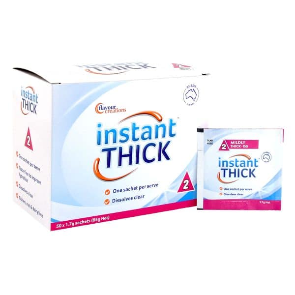 instant THICK Powder Sachet Carton Level 2