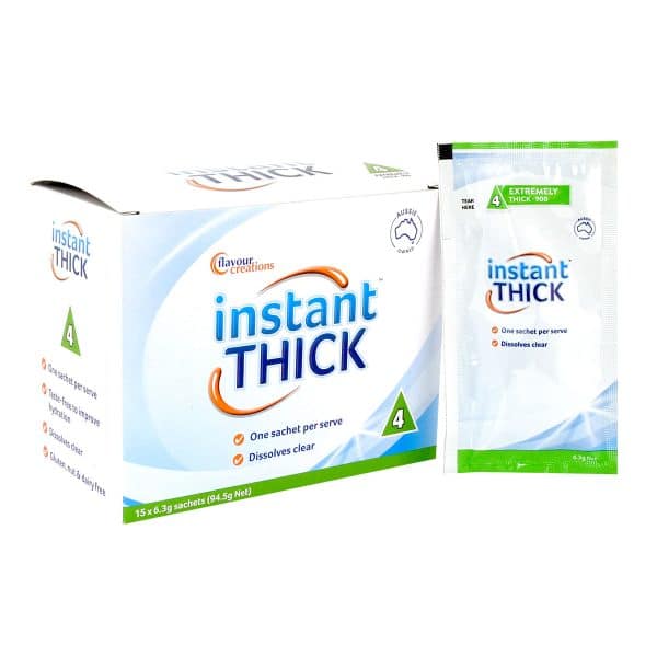 instant THICK Powder Sachet Carton Level 4