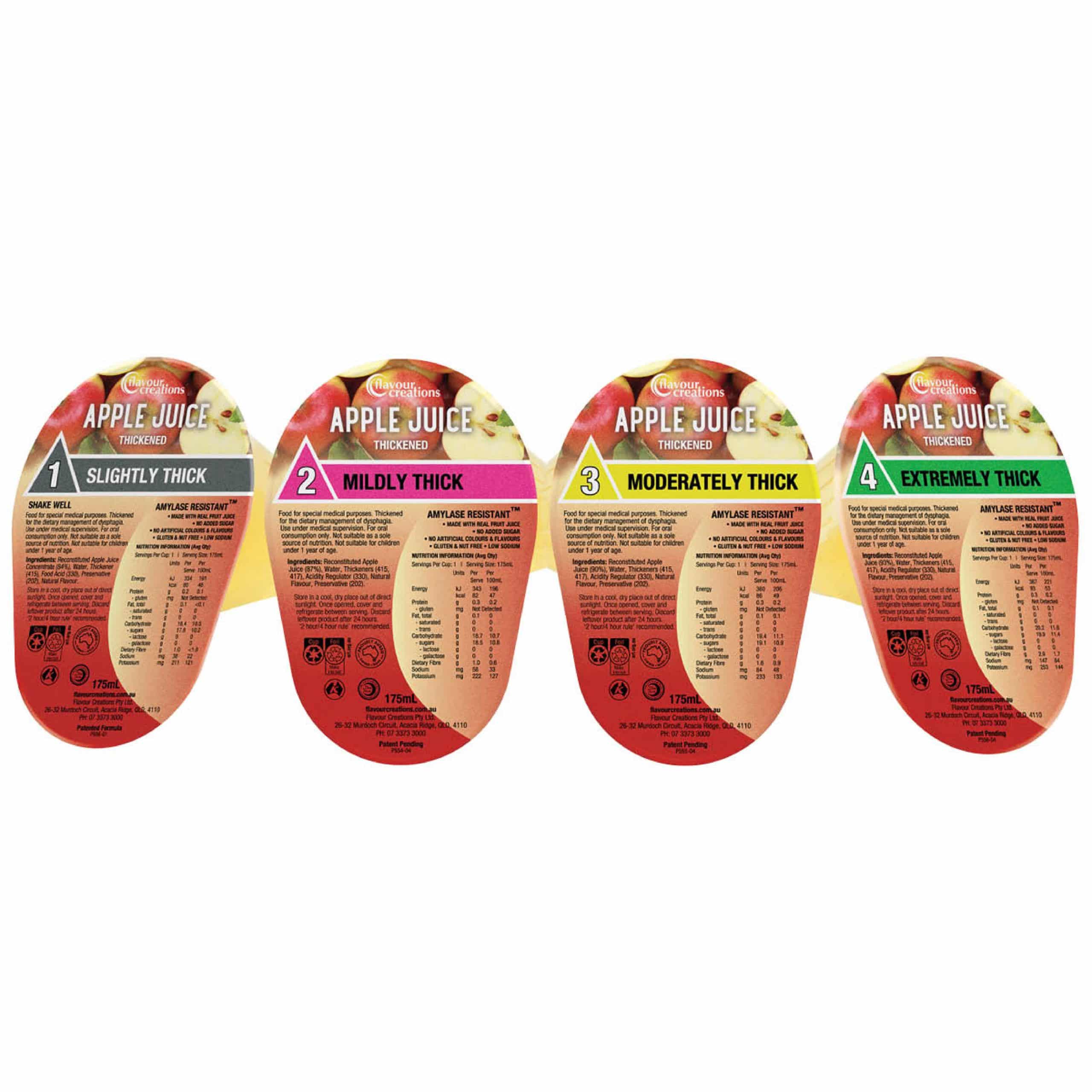 Apple Juice Thickened Flavour Creations