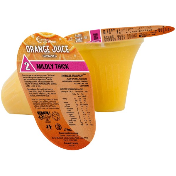 Orange Juice Thickened - Image 3