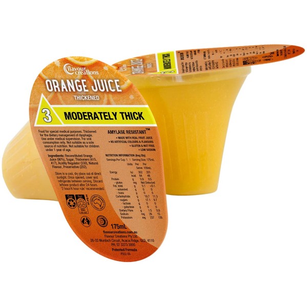 Orange Juice Thickened - Image 2