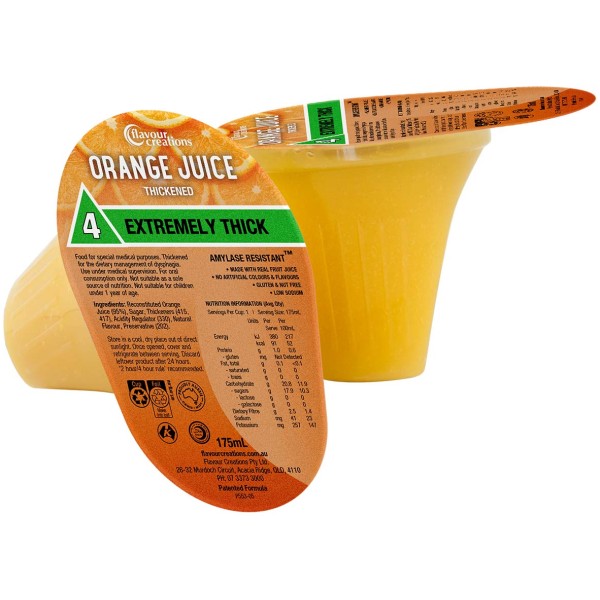 Orange Juice Thickened - Image 4