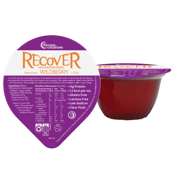 Wildberry Flavoured 11g Protein Supplement