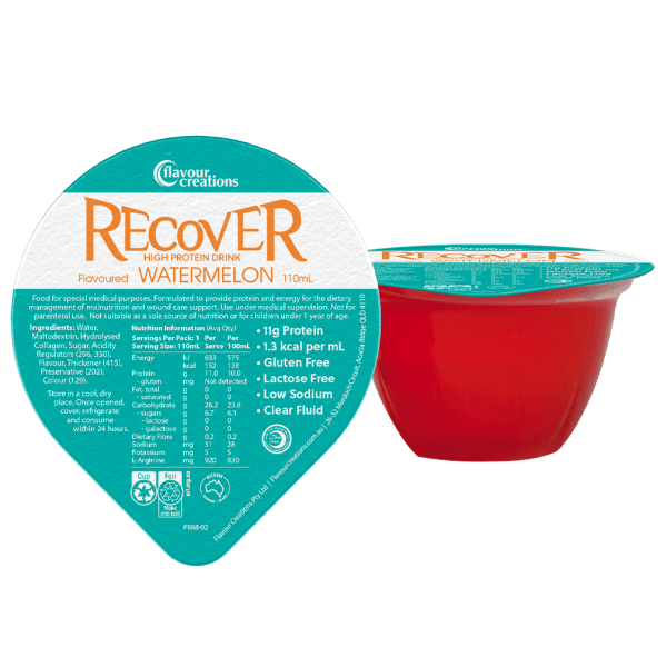 Watermelon Flavoured 11g Protein Supplement
