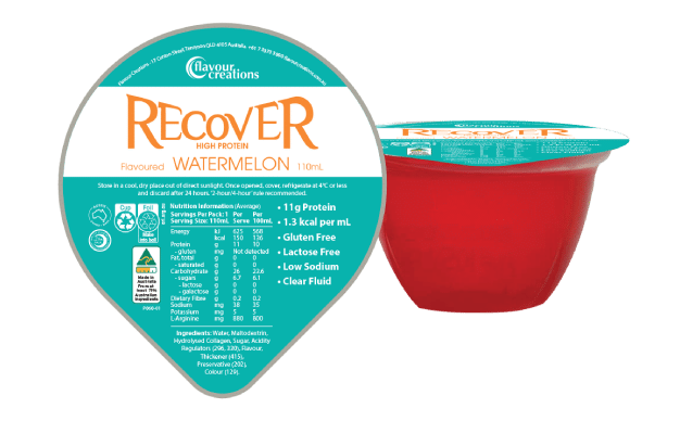Recover Watermelon - Watermelon Flavoured 11g Protein Supplement - Flavour Creations