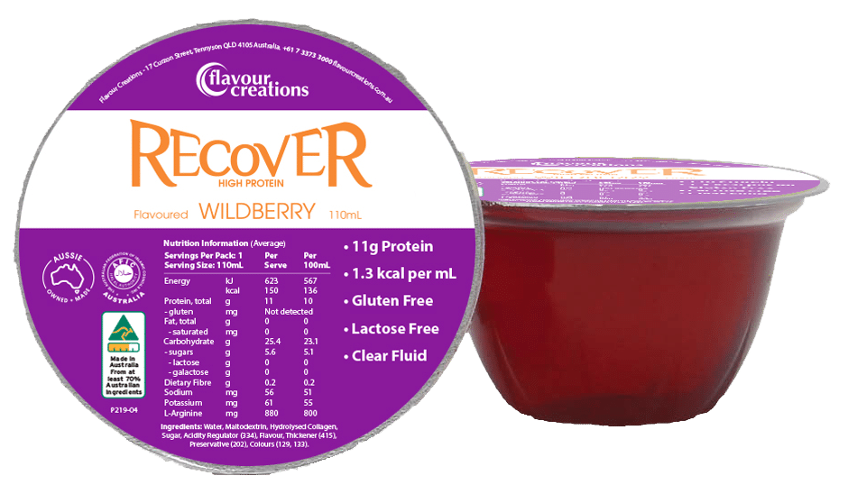 Recover Wildberry NEW LABEL - Recover - Flavour Creations