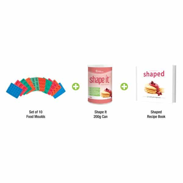 Shape It Food Moulding Pack