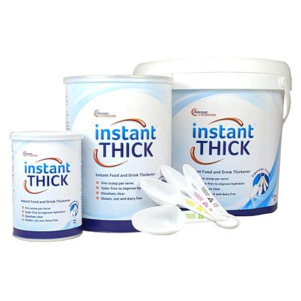 instant THICK Powder Range 1 - Dysphagia - Flavour Creations