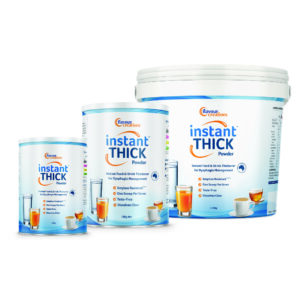 instant THICK Range - Dysphagia - Flavour Creations