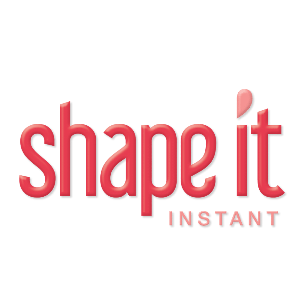 Shape It Instant Logo - Shape It - Flavour Creations