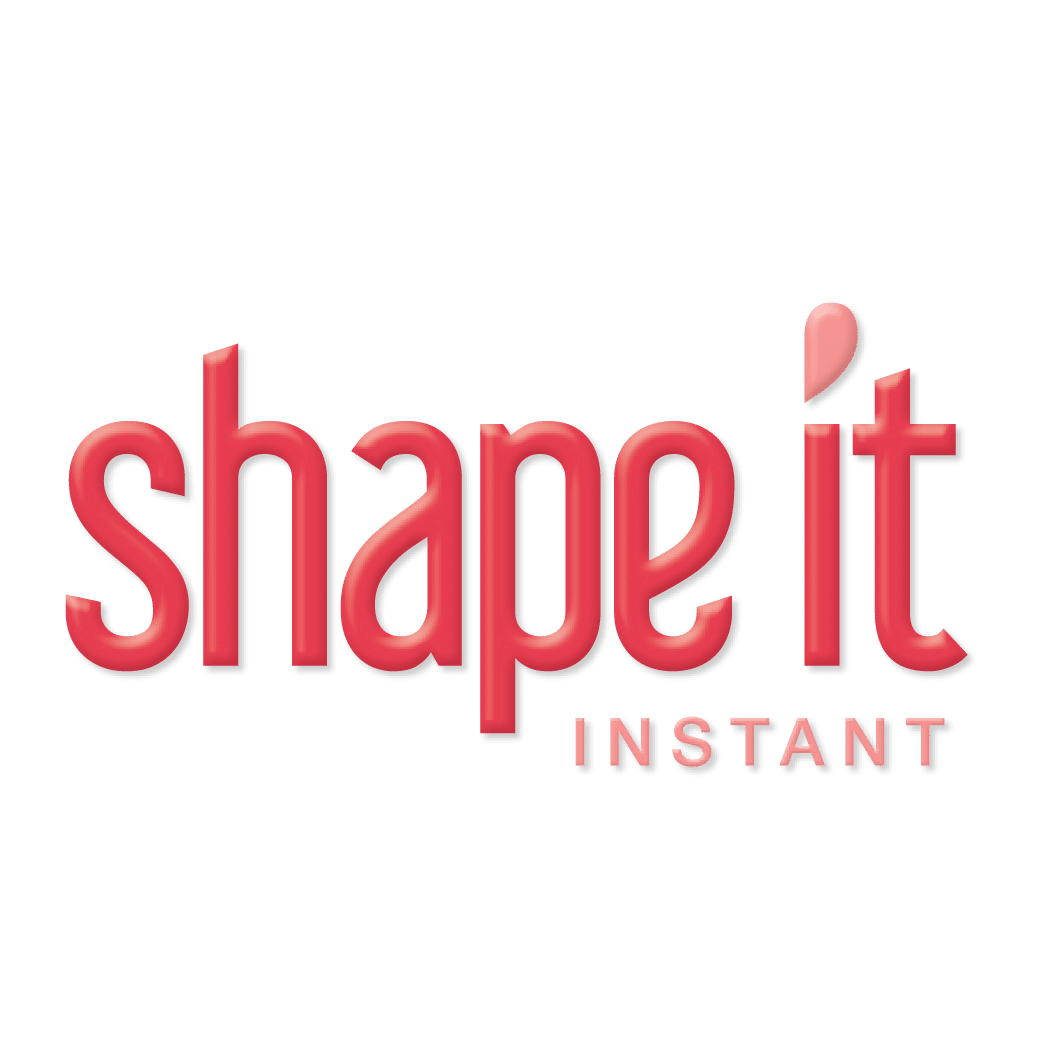 Shape It Instant Logo - Brands - Flavour Creations