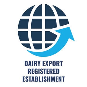 FC Created Logo DAIRY EXPORT - Quality and Safety - Flavour Creations