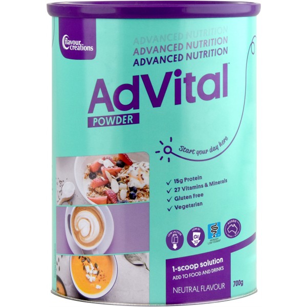 AdVital Powder 700g Can