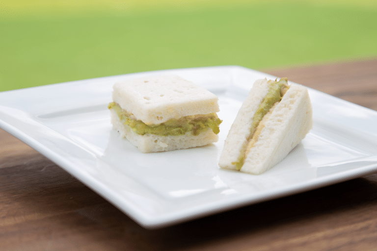 Flavour Creations Recipe Avocado and Egg Sandwhich