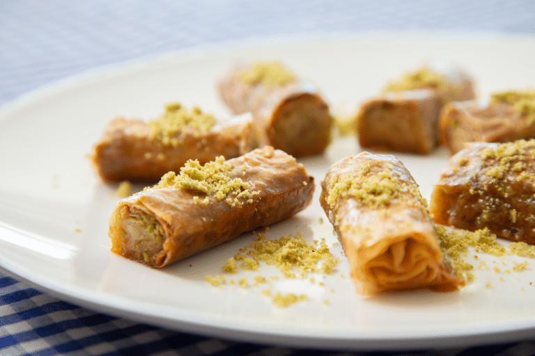 Fistik Sarma with AdVital Powder