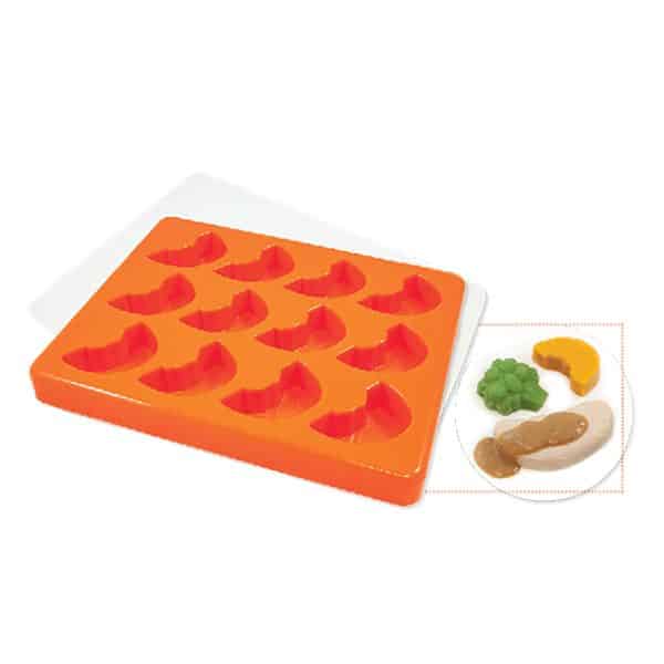 Silicone Puree Food Mould Tray - Multiple Shapes Available