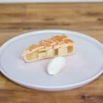 applie pie - Apple Pie with Clotted Cream - Flavour Creations