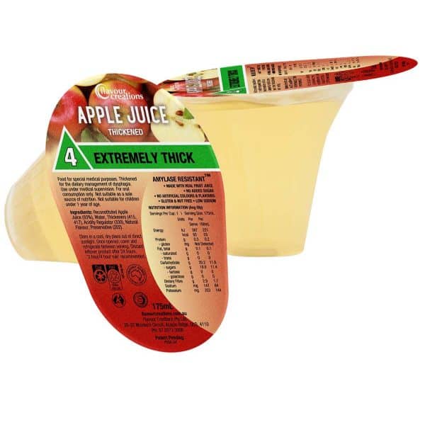 Flavour Creations Apple Juice Thickened Level 4