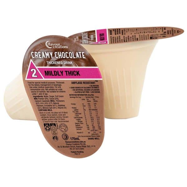 Flavour Creations Creamy Chocolate Thickened Supplement Level 2