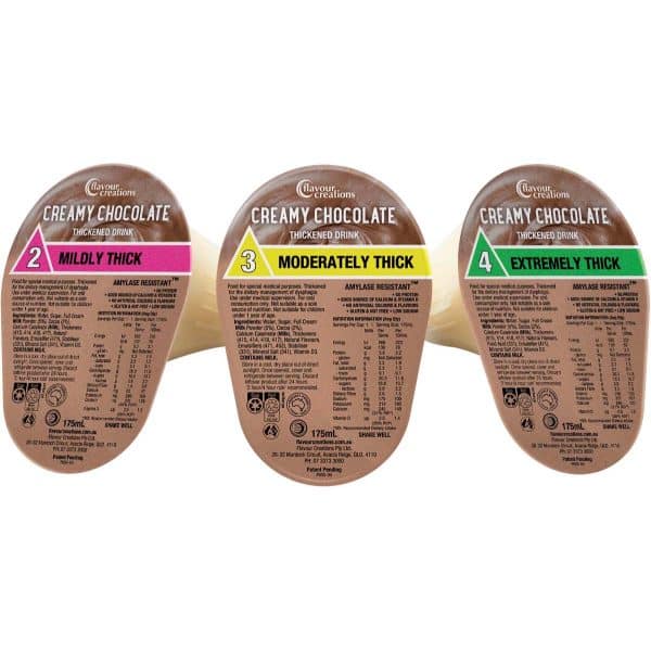 Flavour Creations Creamy Chocolate Thickened Supplements