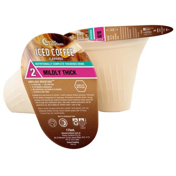 Flavour Creations Iced Coffee Flavoured Thickened Supplement Level 2