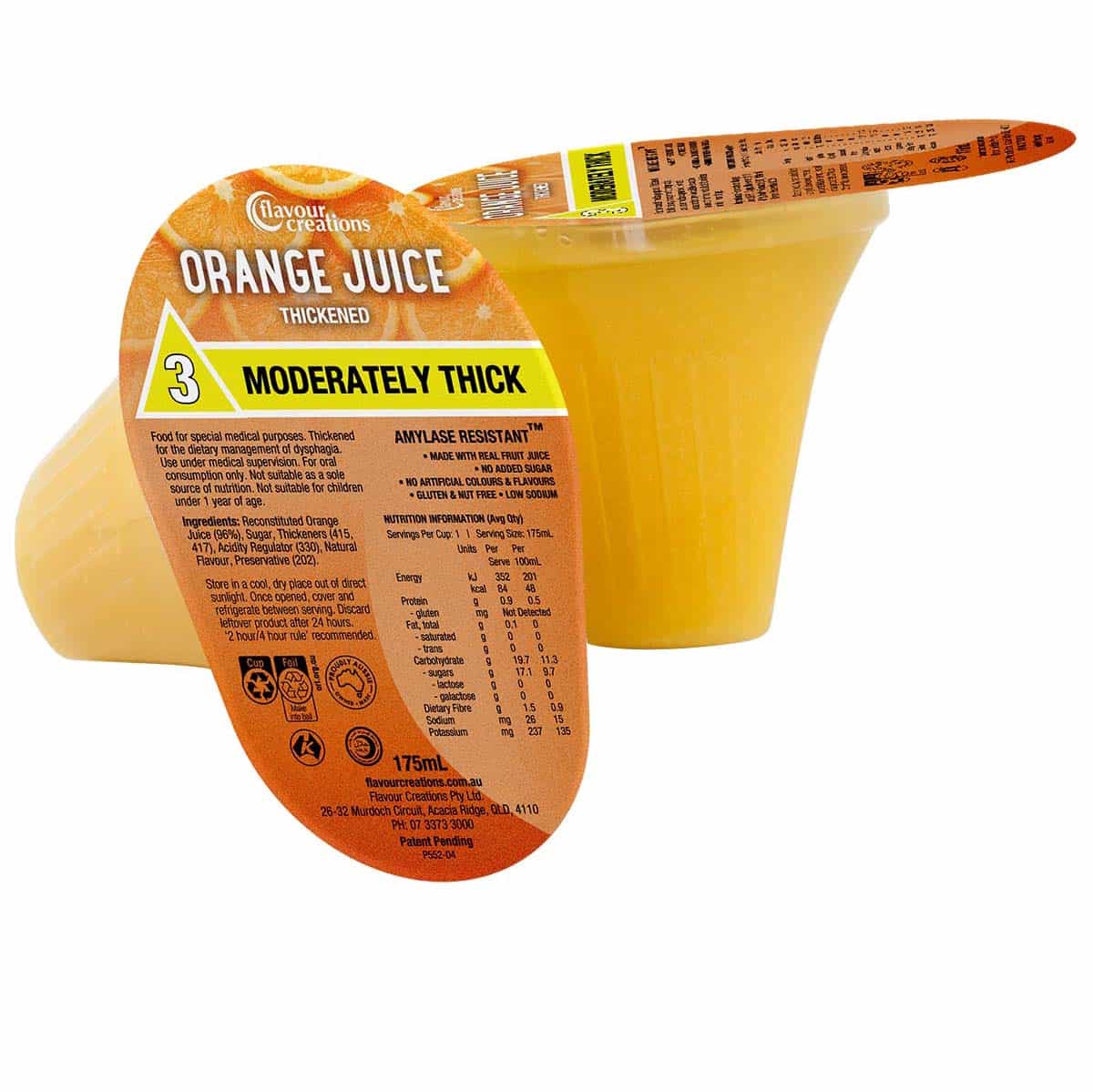 ph of orange juice