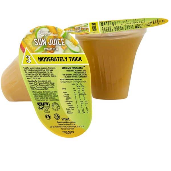 Flavour Creations Sun Juice Thickened Level 3