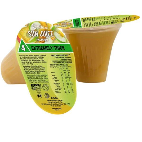 Flavour Creations Sun Juice Thickened Level 4
