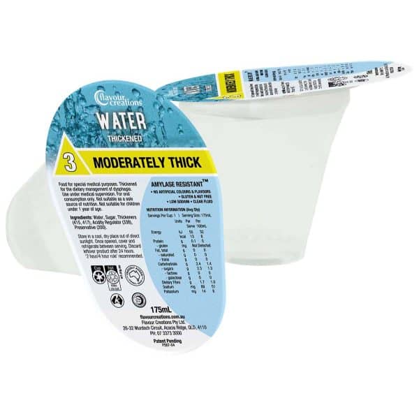 Flavour Creations Water Thickened Level 3