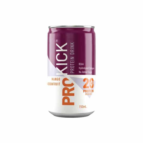 ProKick 20g Protein Drink Mango Passionfruit 150mL - 12 Pack