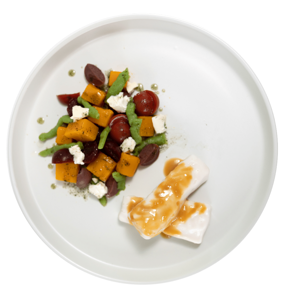 CAMA2578 Fish Salad - 2024 Texture Modified Food Awards - Flavour Creations