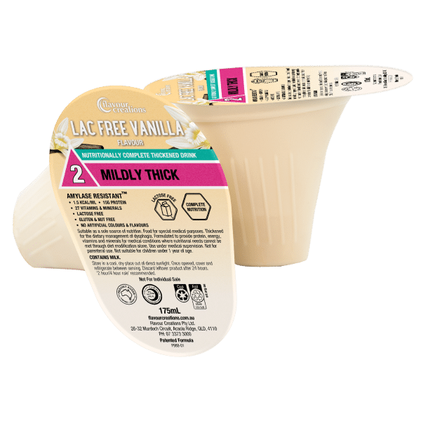 Lactose Free Vanilla Thickened Supplement - Image 2