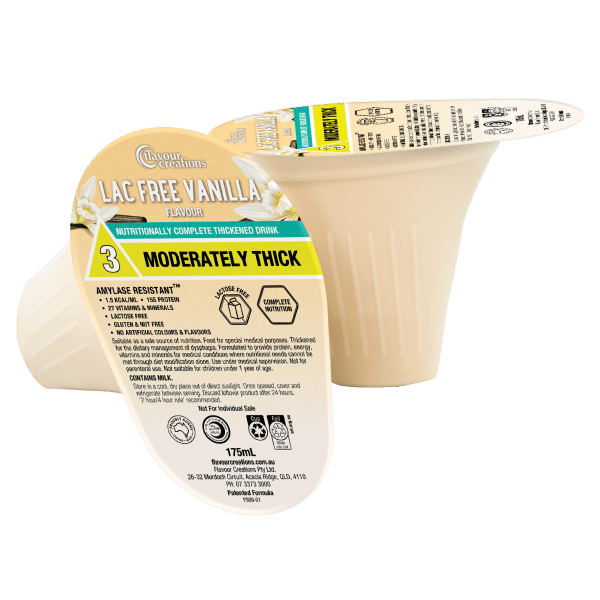 Lactose Free Vanilla Thickened Supplement - Image 3
