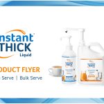 instant THICK Liquid Product Flyer