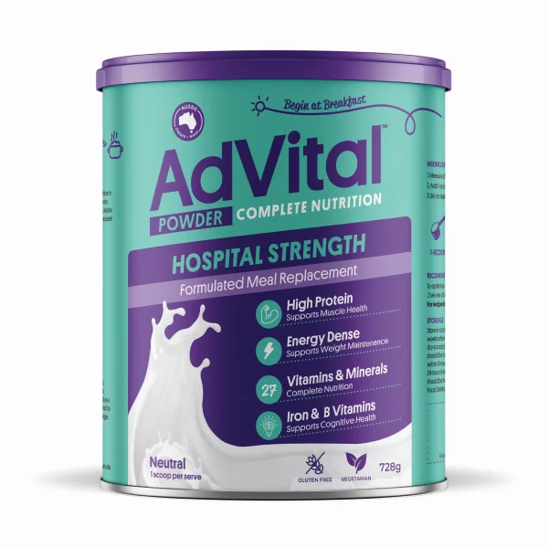 AdVital Hospital Strength Neutral Powder - Image 2