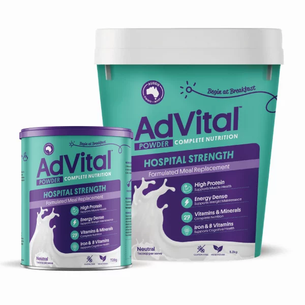 AdVital Hospital Strength Neutral Powder