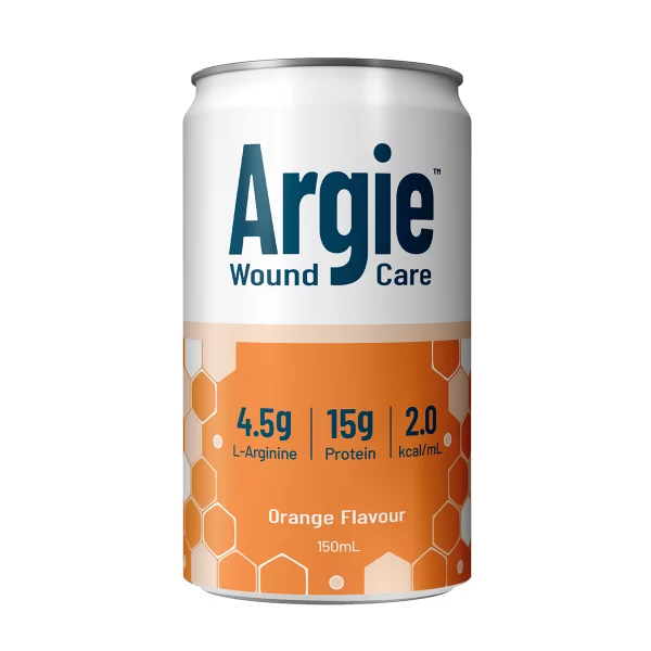 Argie Arginine Orange 150mL - 12 Pack