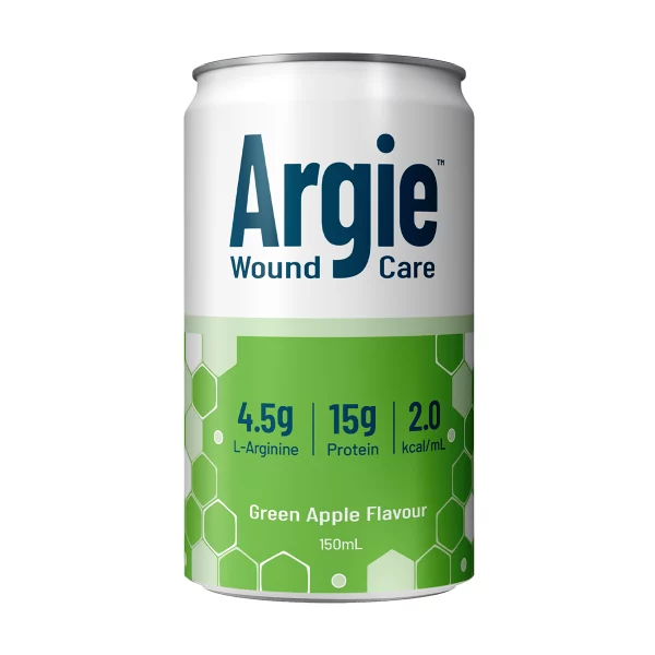 Argie Arginine Green Apple 150mL Can - 12 Pack