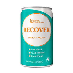 Recover Energy Protein Watermelon Flavoured 135mL Can - Home - Flavour Creations