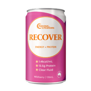 Recover Energy Protein Wildberry Flavoured 135mL Can - Home - Flavour Creations