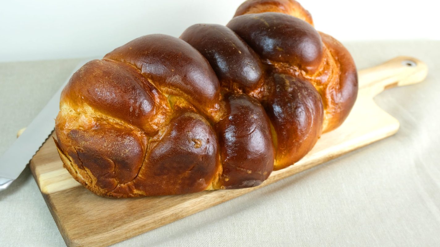 1. Challah Bread