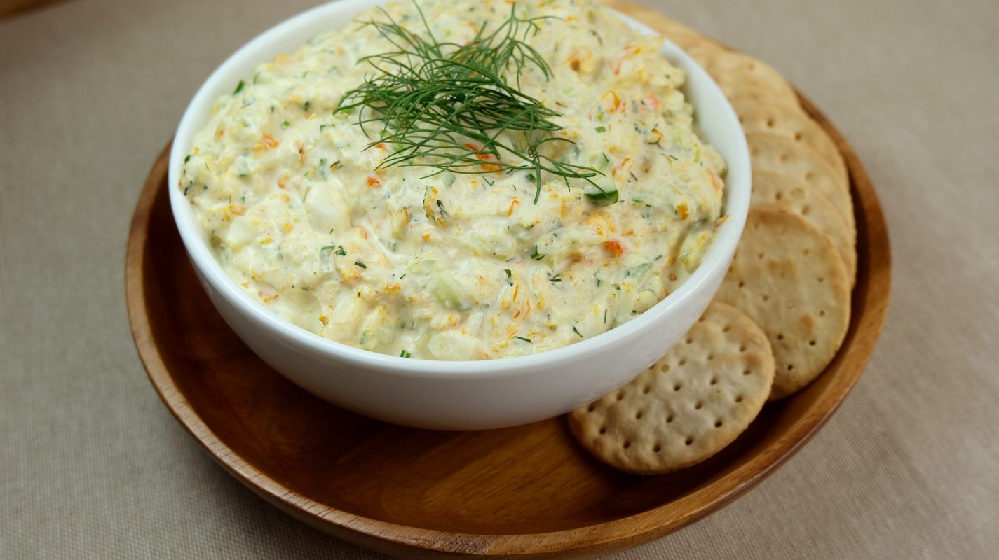 Smoked White Fish Salad - Flavour Creations