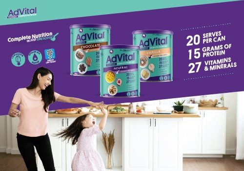 AdVital Comparison Product Flyer