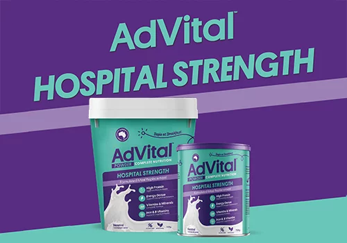 AdVital Hospital Strength Powder Product Flyer AdVital Hospital Strength Powder Product Flyer