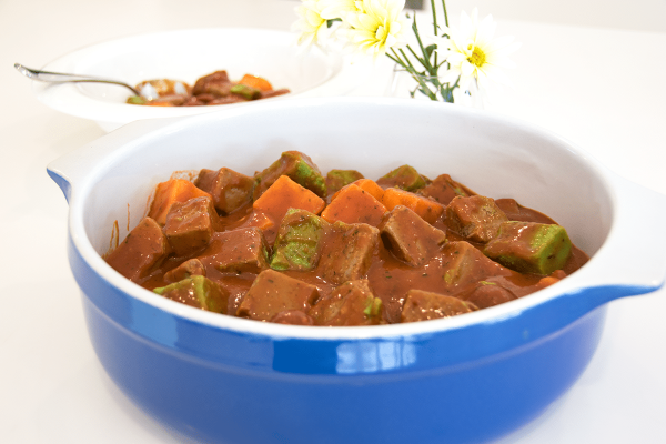 Beef & Red Wine Casserole