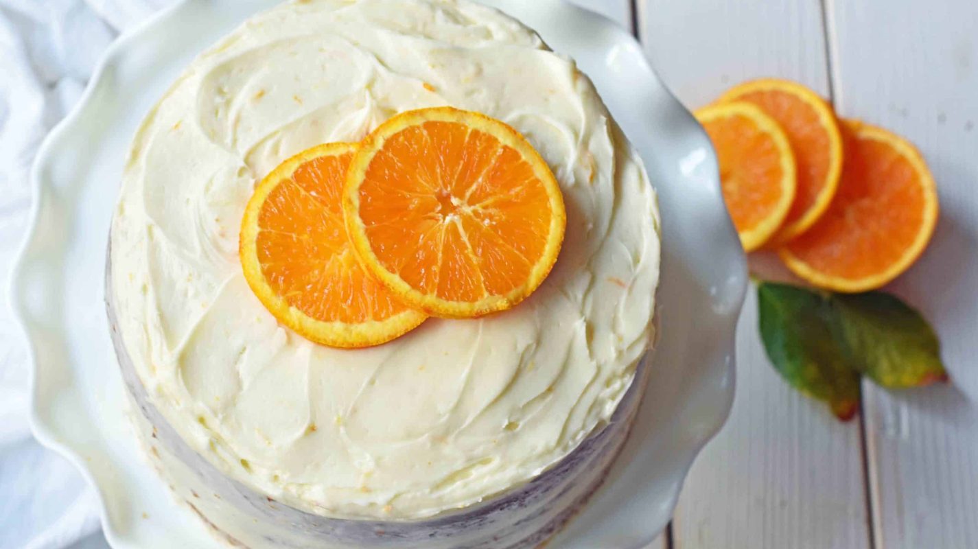 Orange-Cake-Recipe-Birdseye-View