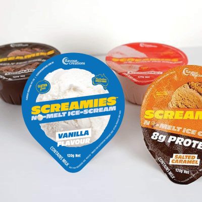 SCREAMIES No-Melt Ice Scream range