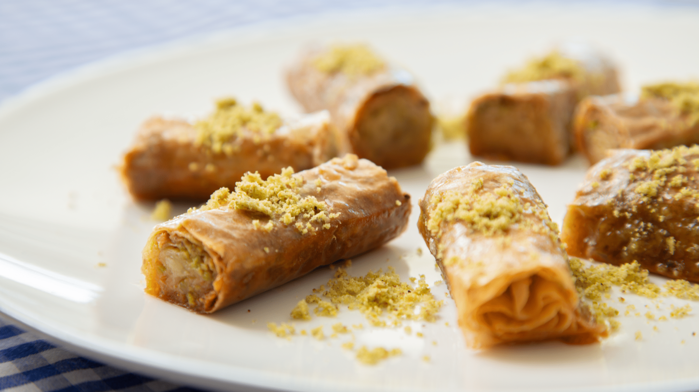 Fistik Sarma with AdVital Powder